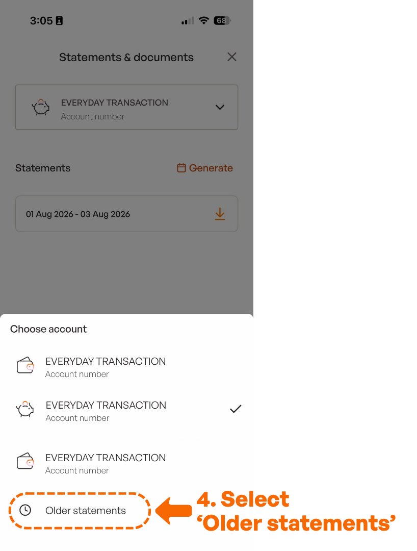 Download Older Statements App Screenshot 2