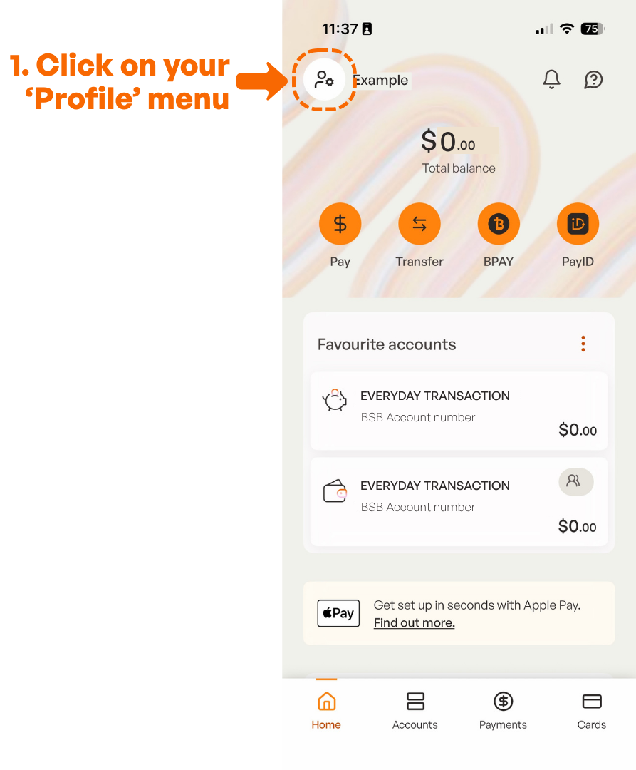 Generate Statements App Screenshot 1