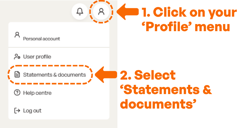 Generate Statements Screenshot 1
