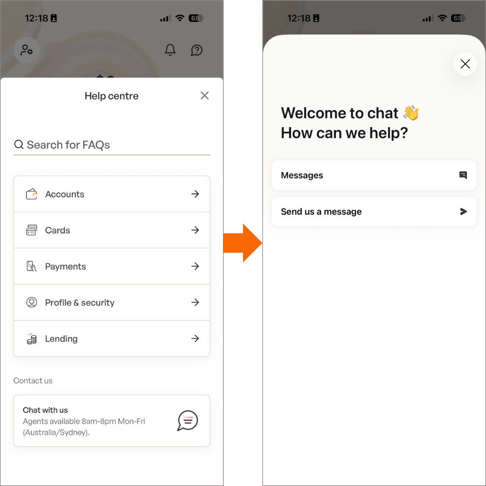 Live Chat App Live Chat App