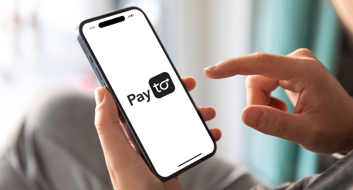 a person holding a phone
